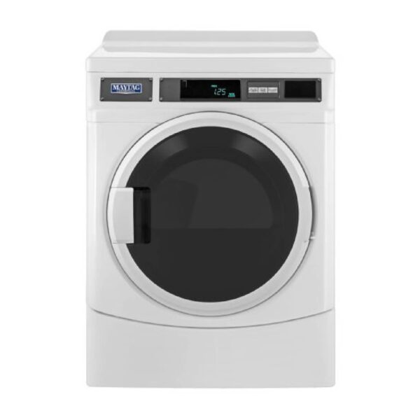 Maytag MDG28PRTGW 10.5kg Front Loader Commercial Gas Vented Dryer