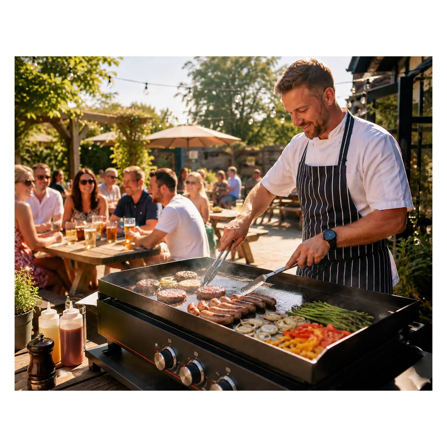 Not Your Average Father's Day Grill