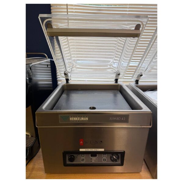 Reconditioned Henkelman | Jumbo 42 – Commercial Chamber Vacuum Sealer – 16 m³/h