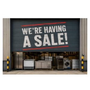 We're Having a Sale!