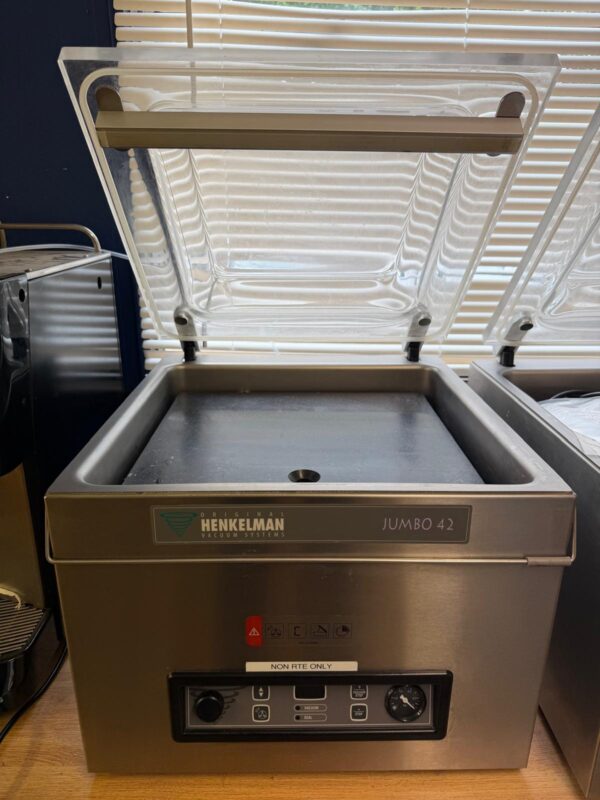 Reconditioned Henkelman | Jumbo 42 – Commercial Chamber Vacuum Sealer – 16 m³/h