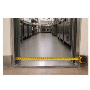 Will It Fit? A Buyer's Guide to Getting Commercial Catering Equipment Through the Door
