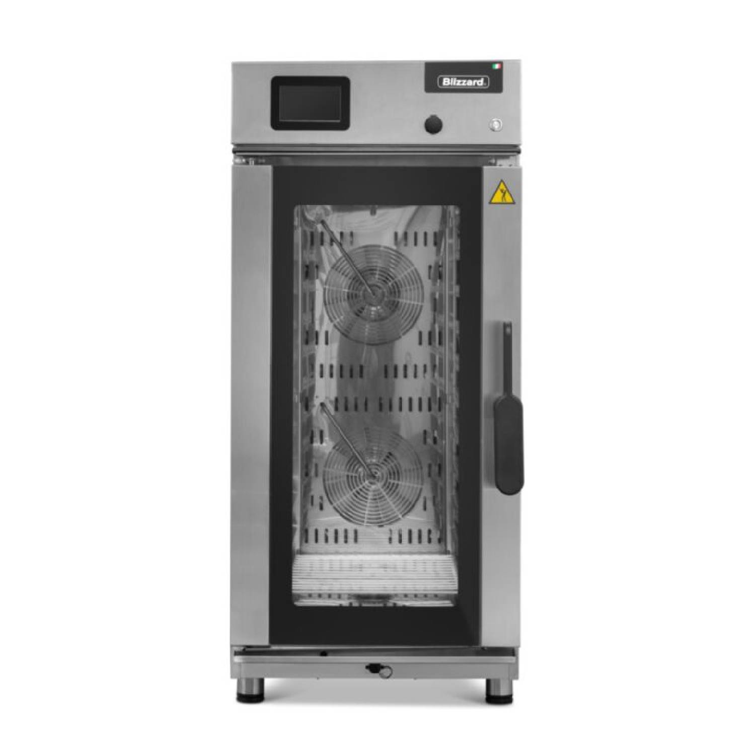 BLIZZARD Graded 11 x GN1/1 Compact Combi Oven – Grade A Ex-Showroom BLIZZARD Graded 11 x GN1_1 Compact Combi Oven