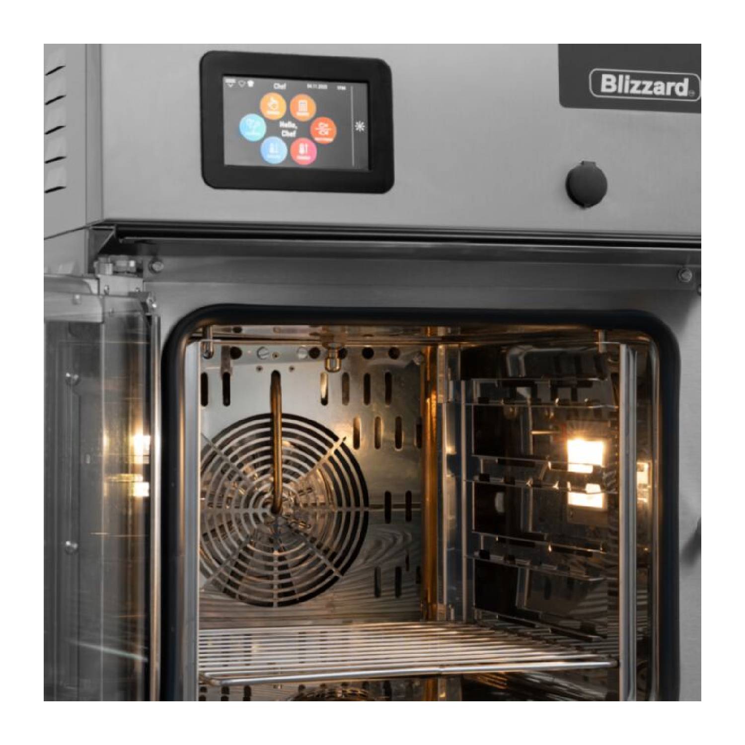 BLIZZARD Graded 11 x GN1/1 Compact Combi Oven – Grade A Ex-Showroom BLIZZARD Graded 11 x GN1_1 Compact Combi Oven
