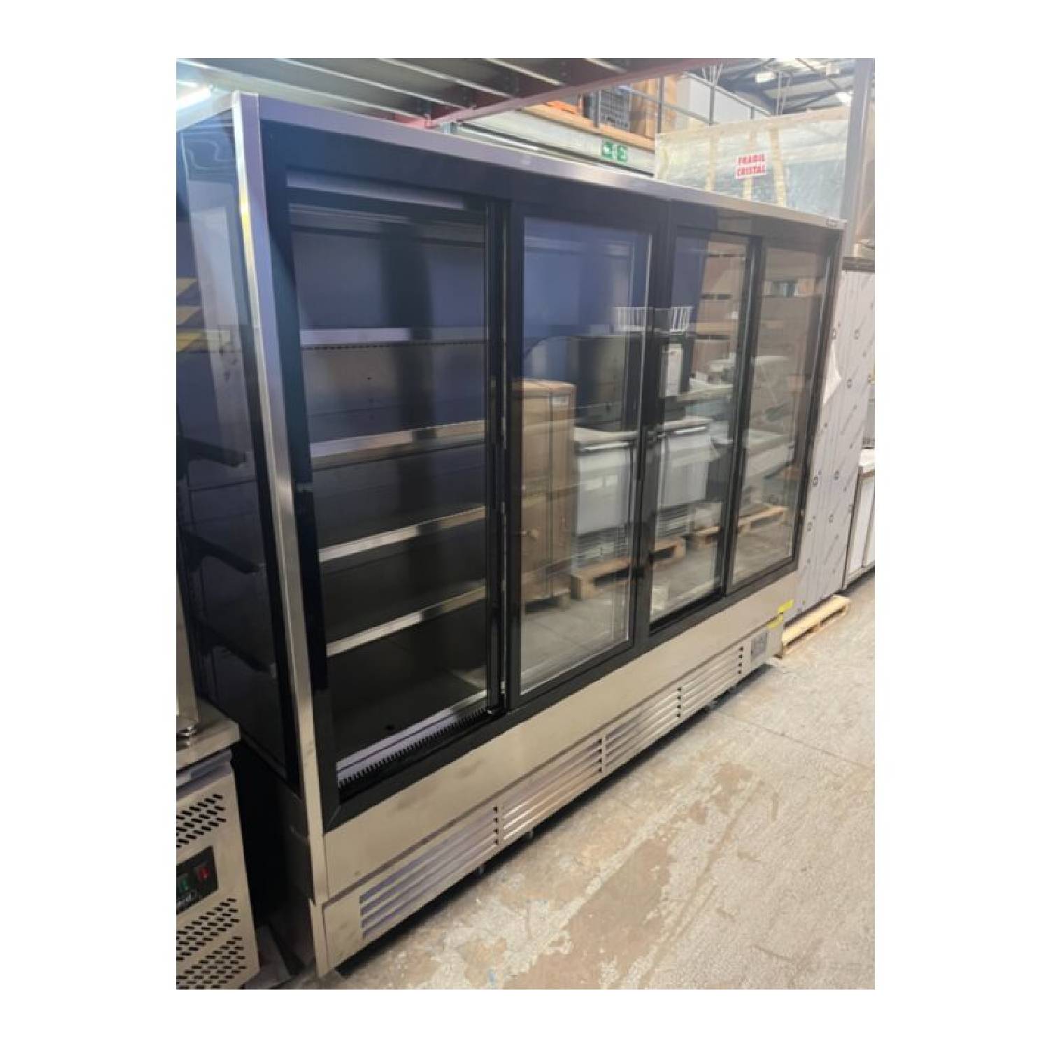 Blizzard BTD250SSGDV2 2.5m Graded Multi Deck Fridge – Sliding Doors