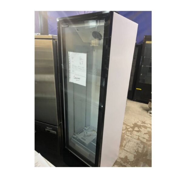 Blizzard Graded BC350 Single Hinged Glass Door Merchandiser 350L