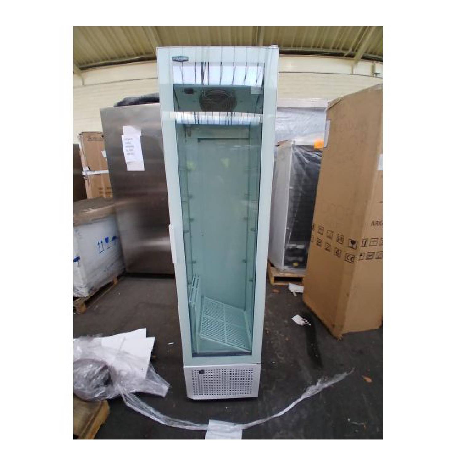Graded Sterling Pro BBS225WOC Slimline Single Door Display Chiller 225L