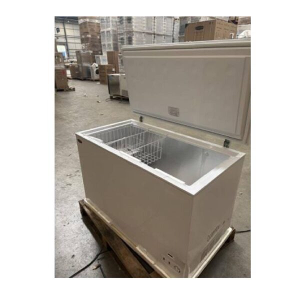 Graded Sterling Pro SP450CF 450L Chest Freezer – White