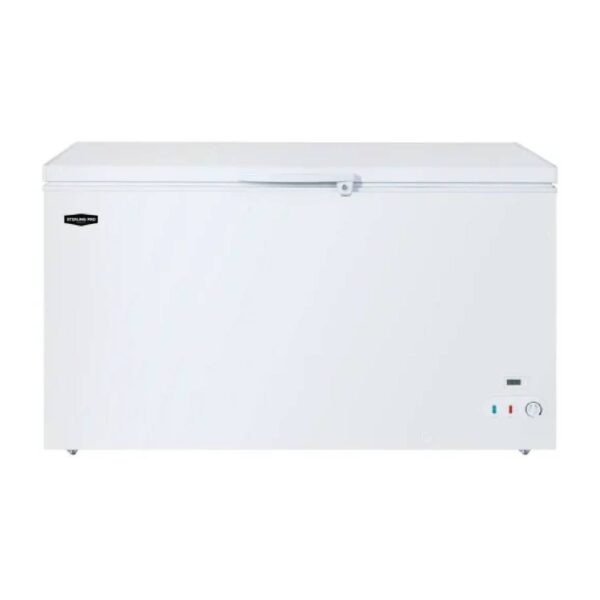 Graded Sterling Pro SP450CF 450L Chest Freezer – White