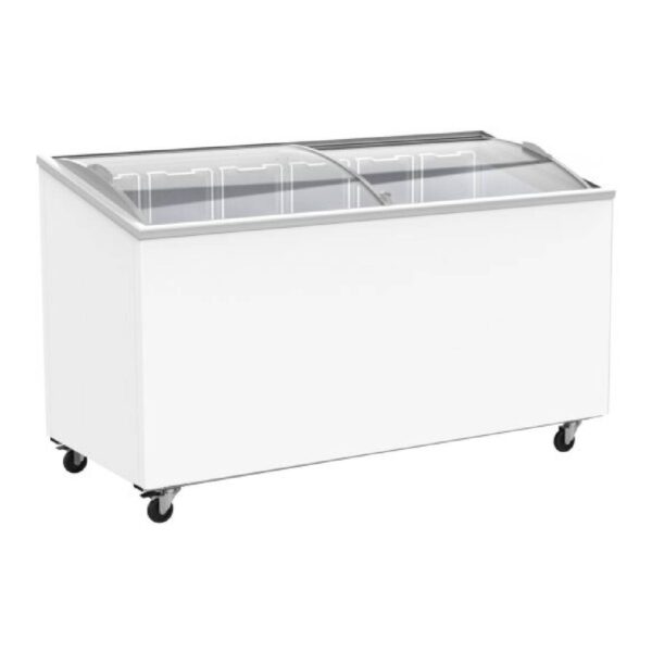 Graded Sterling Pro SPC461GC Glass Sliding Lid Chest Freezer 461L