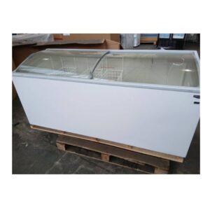 Graded Sterling Pro SPC563GC Glass Sliding Lid Chest Freezer 563L