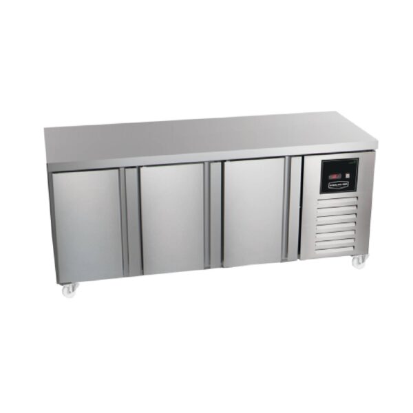 Graded Sterling Pro SPI-6-200-30-NS 3 Door Counter Fridge 600mm Deep