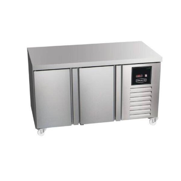 Graded Sterling Pro SPI-7-135-20-NS 2 Door Counter Fridge 290L