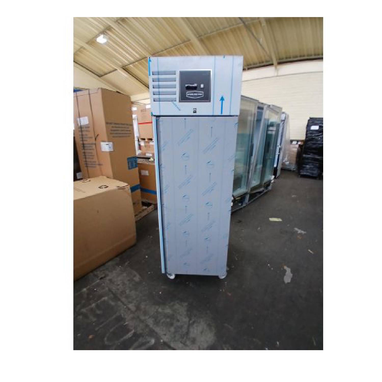 Graded Sterling Pro SPI700R Single Door Gastronorm Refrigerator 700L