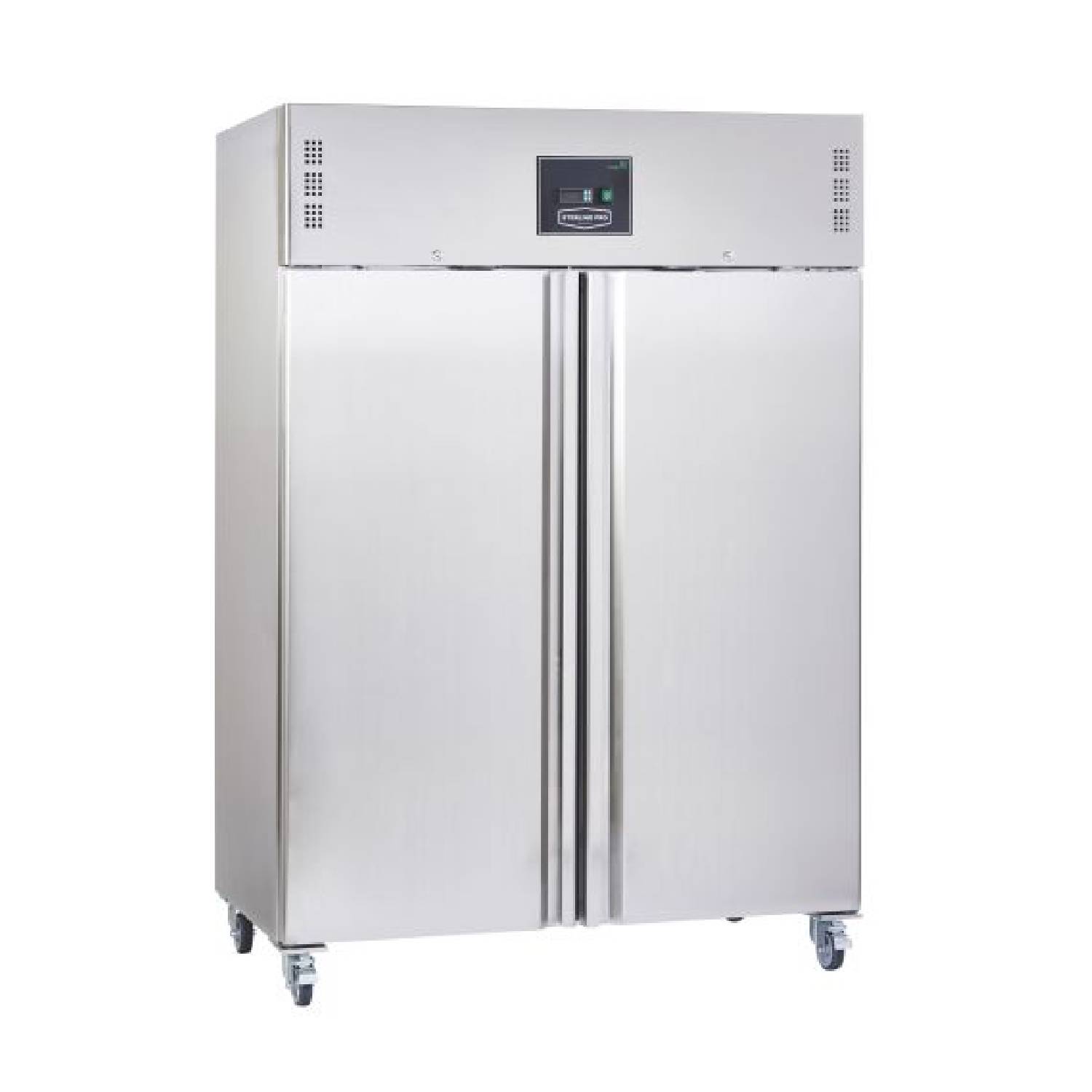 Graded Sterling Pro SPR212PV Double Door Gastronorm Refrigerator 1200L