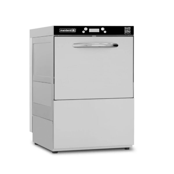 Maidaid C50D Glasswasher with Drain Pump 500 x 500mm rack