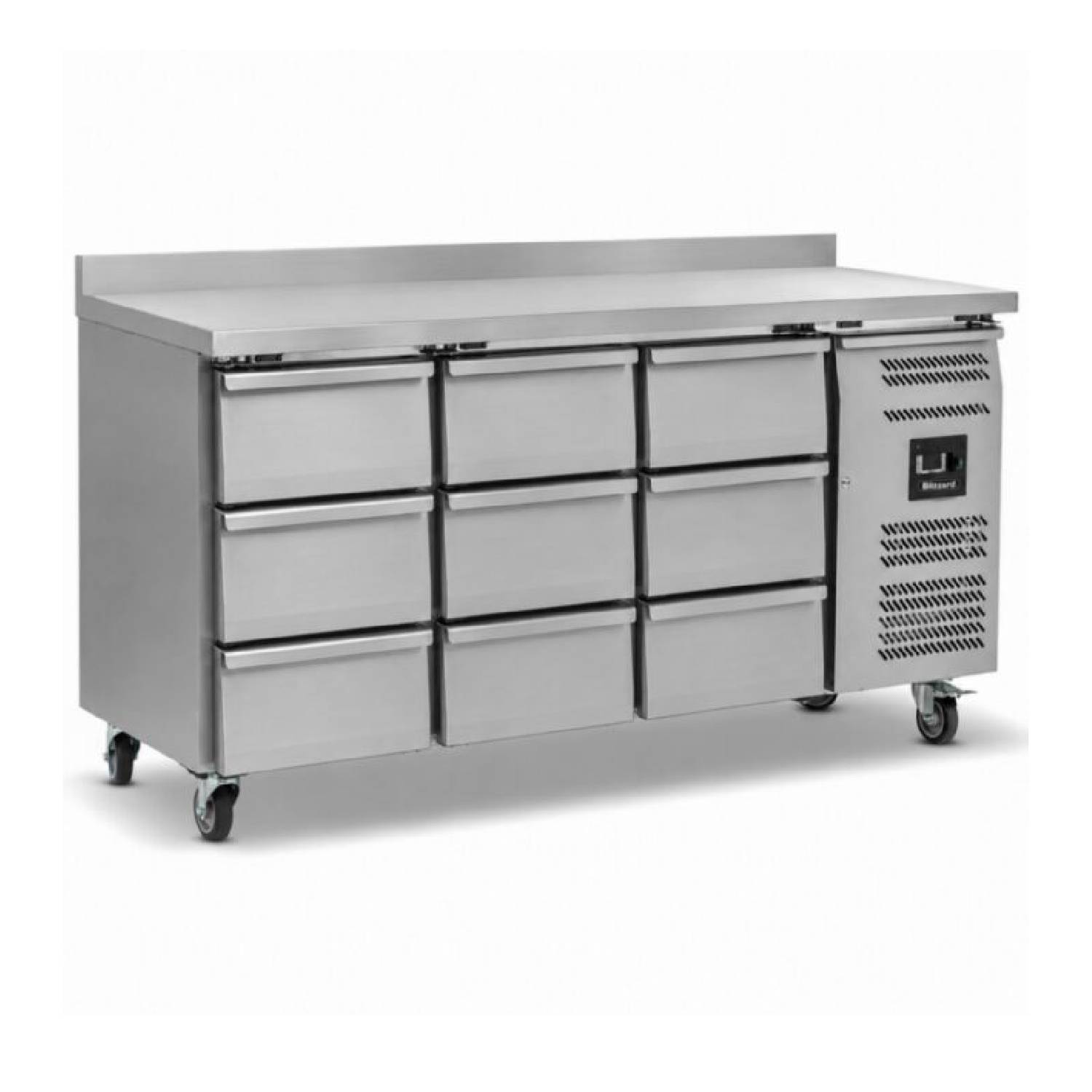 Nine Drawers, Six Drawers, or Both With an Upstand?