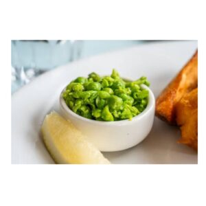What Is Fish and Chips Without the Humble Pea?
