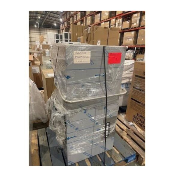 Adler AD1000-DPSO-TPH Graded Passthrough Dishwasher – Three Phase