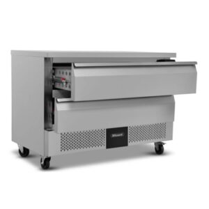 Blizzard CHDR9-2 900mm Double Drawer Multi Temp Chef Drawer (1)