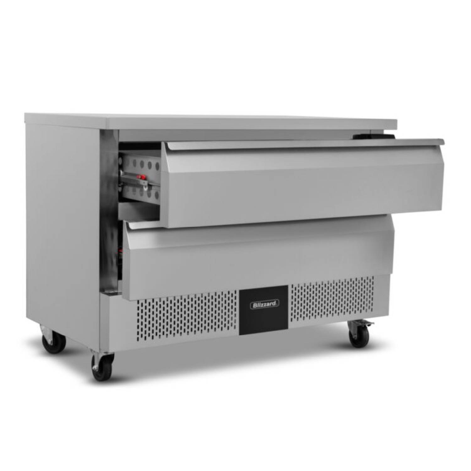 Blizzard CHDR9-2 900mm Double Drawer Multi Temp Chef Drawer Blizzard CHDR9-2 900mm Double Drawer Multi Temp Chef Drawer (1)