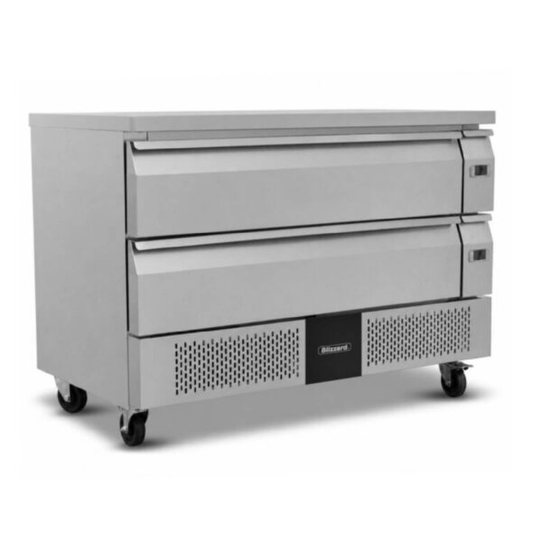 Blizzard CHDR9-2 900mm Double Drawer Multi Temp Chef Drawer