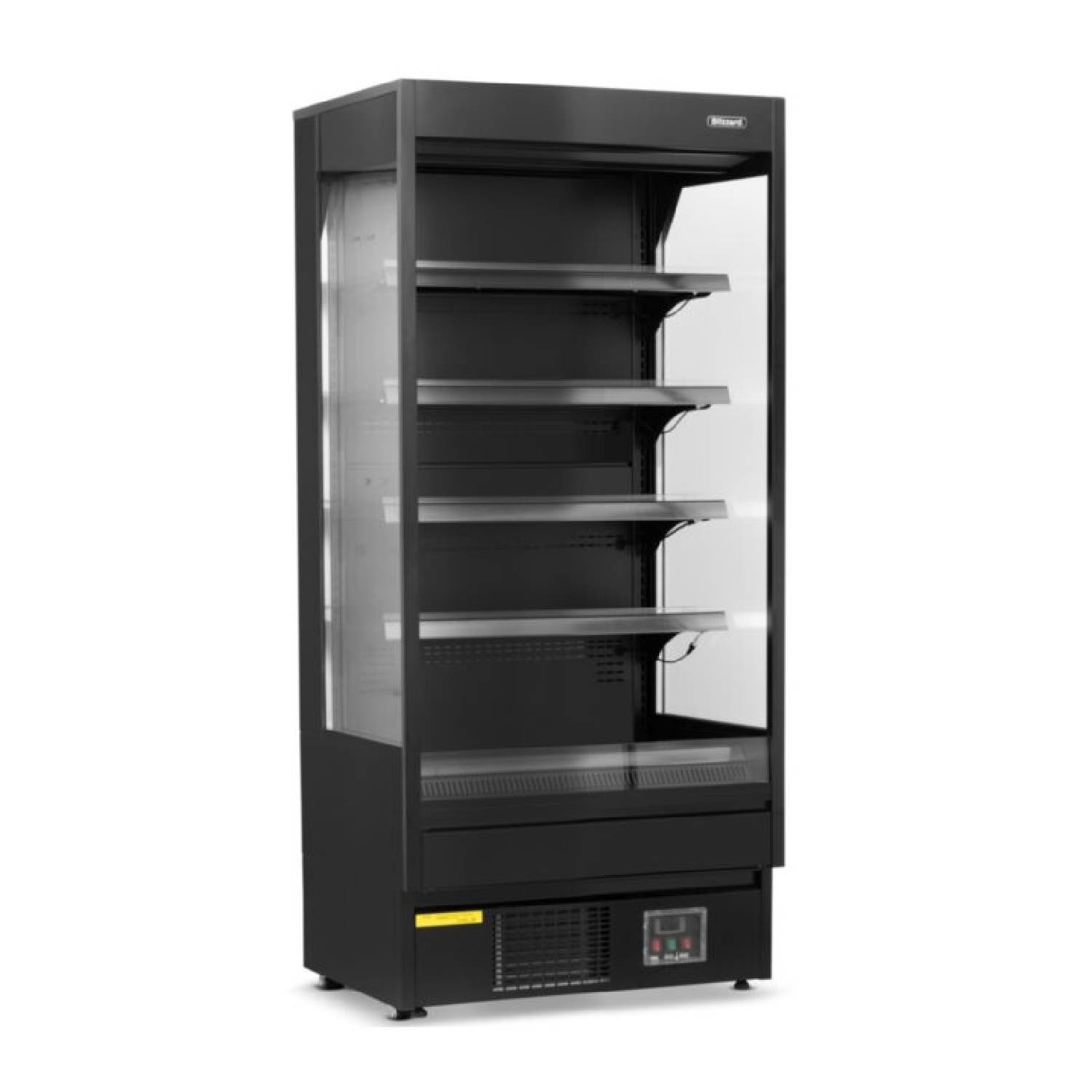 Graded Blizzard BTD70BKV3 700mm Open Front Multideck