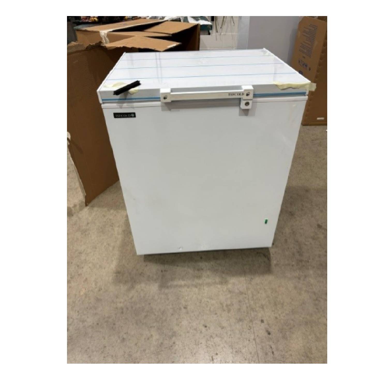 Graded TEFCOLD GM200SS Chest Freezer – 185L