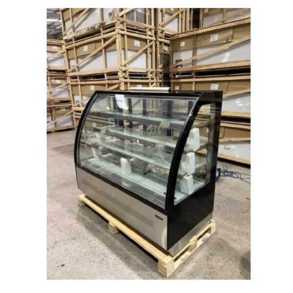 Graded TEFCOLD LPD1500C Chilled Patisserie Display Cabinet – 418LGraded TEFCOLD LPD1500C Chilled Patisserie Display Cabinet – 418L