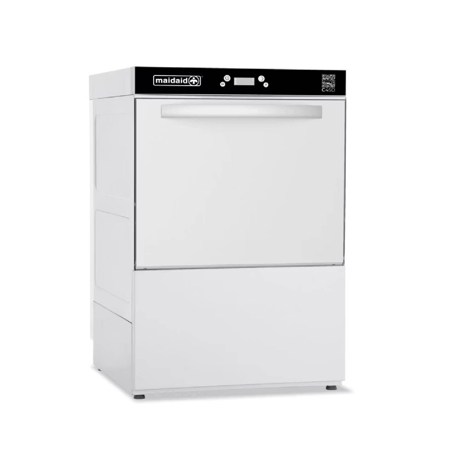 Maidaid C45D Undercounter Glasswasher – 450mm Rack – 13A