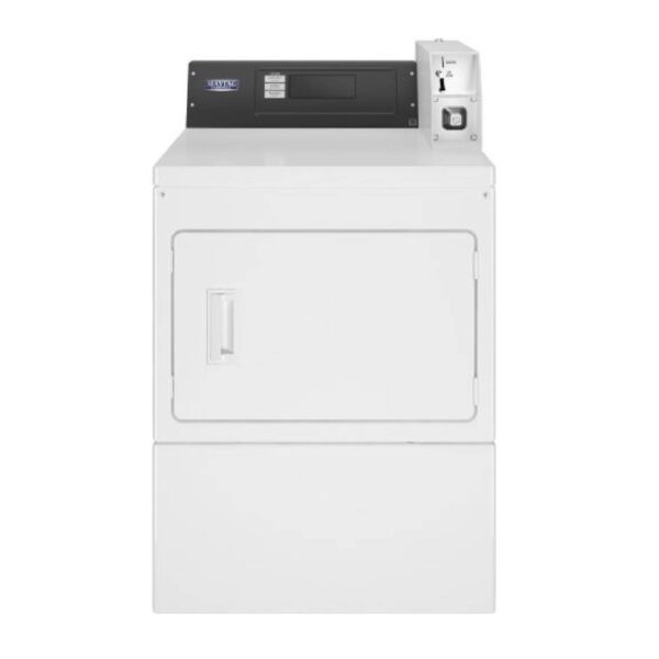 Maytag MDE20PDFGW Coin Operated Vented Dryer – 10.5kg
