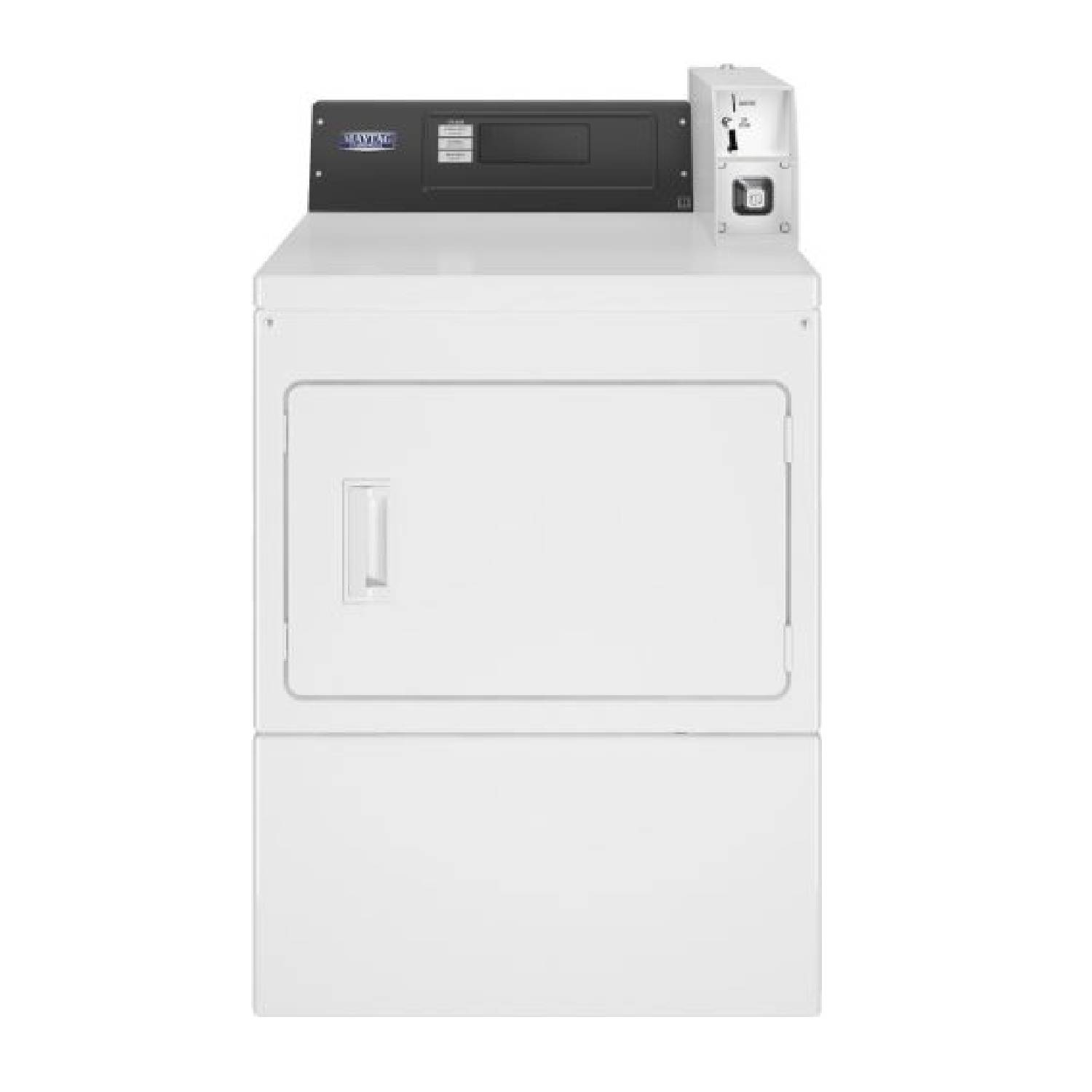 Maytag MDE20PDFGW Coin Operated Vented Dryer – 10.5kg Maytag MDE20PDFGW Coin Operated Vented Dryer – 10.5kg