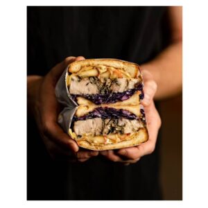 Sandwiches Mean Business
