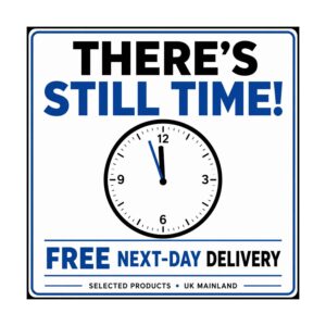 There's Still Time!