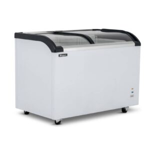 Blizzard BDF32 BLIZZARD 220L Curved Glass Lid Freezer (1)