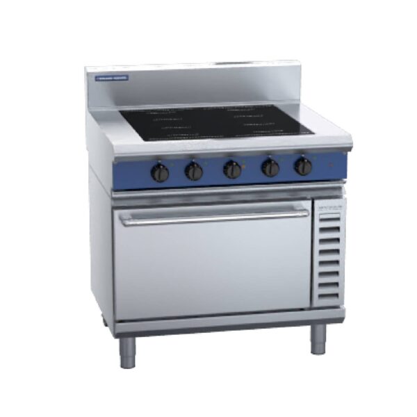 Blue Seal Evolution Series IN54F - 900mm Induction Range Convection Oven