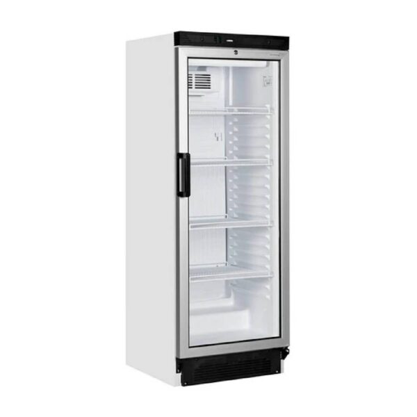 Graded Tefcold FS1280B Glass Door Display Fridge 290L