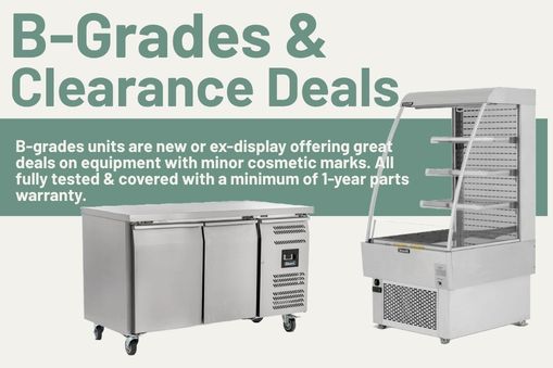 Graded and Ex Display Equipment