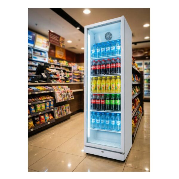Prodis XD381-LE Single Door Upright Display Fridge (5)