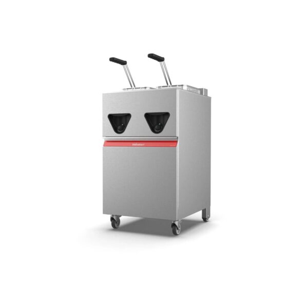 Valentine CORE 2525 Twin Pan Electric Fryer – 2 × 9–10L, 14.4kW
