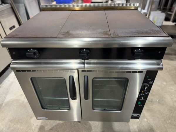 Moorwood Vulcan MLE90CR-F-S Electric Convection Oven Range - 3 phase