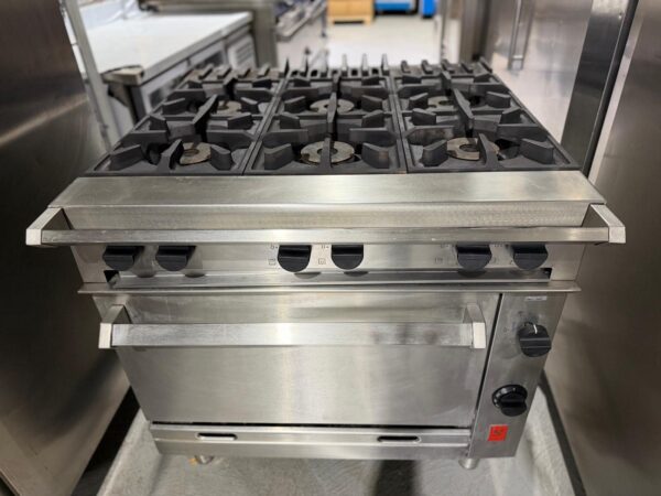 Reconditioned Falcon Chieftain G1066X OT 6 Burner NAT Gas Range
