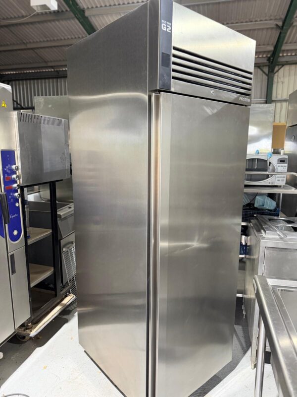 Reconditioned Foster Upright Stainless Steel Fridge EP700H