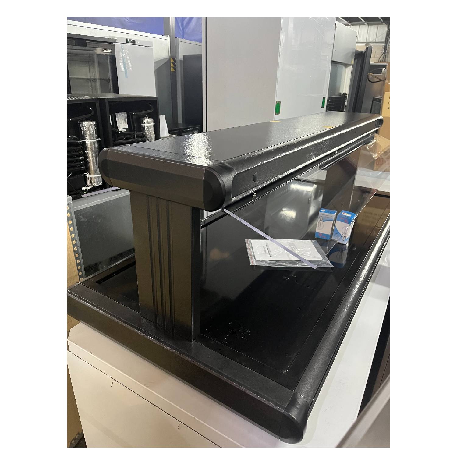 1528 mm wide heated passover