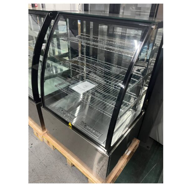 900mm Stainless Passthrough Ref Display Case