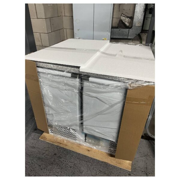 Graded Blizzard BCC2-GR-TOP 240L Granite Top Counter