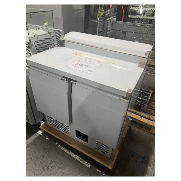 Graded Blizzard BCC2EN 254L Double Door Raised Collar Counter