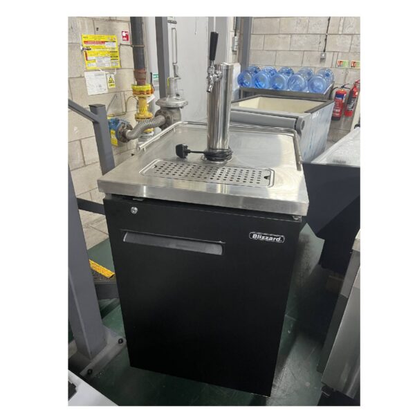 Graded Blizzard KEG1 Single Keg Beer Cooler with Tap
