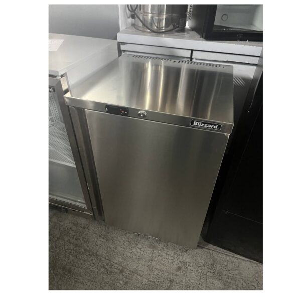 Graded Blizzard UCR140 145 Litre Undercounter Fridge
