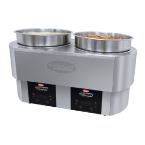 Hatco HEATMAX RHW2-2 Twin Round Heated Well 2 x 10L
